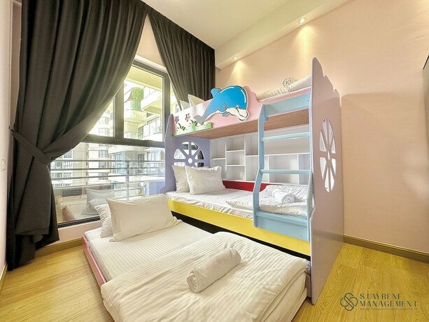 Imagen de la habitación del Hotel Country Garden Danga Bay By Stayrene. Foto 15