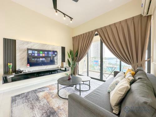 Imagen de la habitación del Hotel Country Garden Danga Bay Sunset View by Stayrene. Foto 19