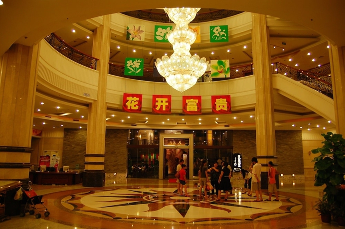 Imagen de los interiores del Hotel Country Garden Flower City. Foto 17
