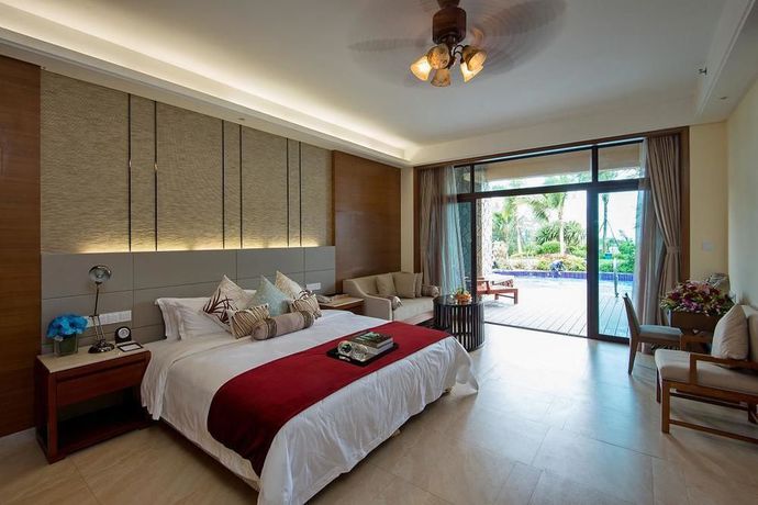 Imagen de la habitación del Hotel Country Garden Golden Beach Spring. Foto 6