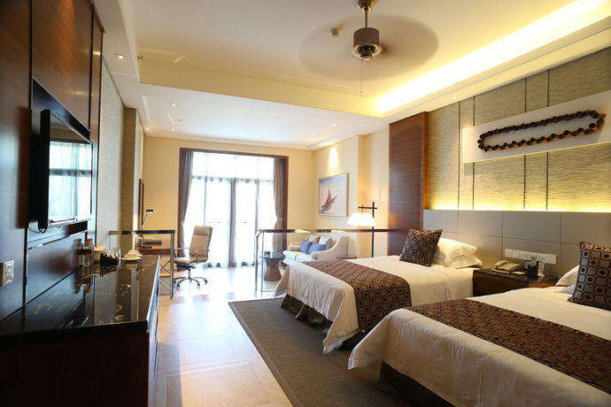 Imagen de la habitación del Hotel Country Garden Golden Beach Spring. Foto 7