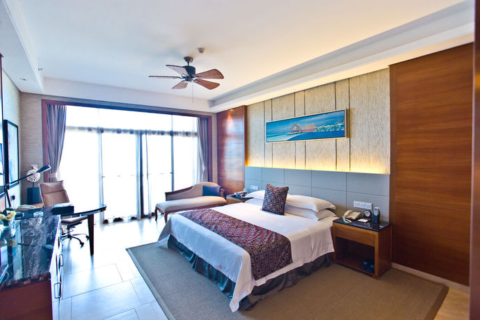 Imagen de la habitación del Hotel Country Garden Golden Beach Spring. Foto 8