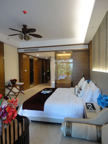 Imagen de la habitación del Hotel Country Garden Golden Beach Spring. Foto 11