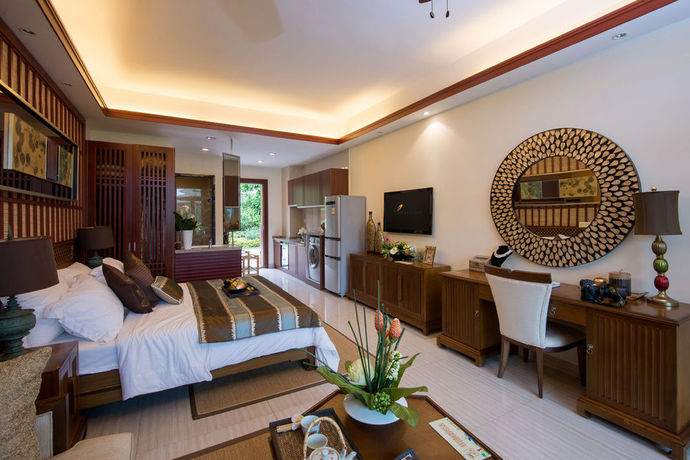 Imagen de la habitación del Hotel Country Garden Golden Beach Spring. Foto 13