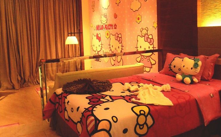 Imagen de la habitación del Hotel Country Garden Golden Beach Spring. Foto 16