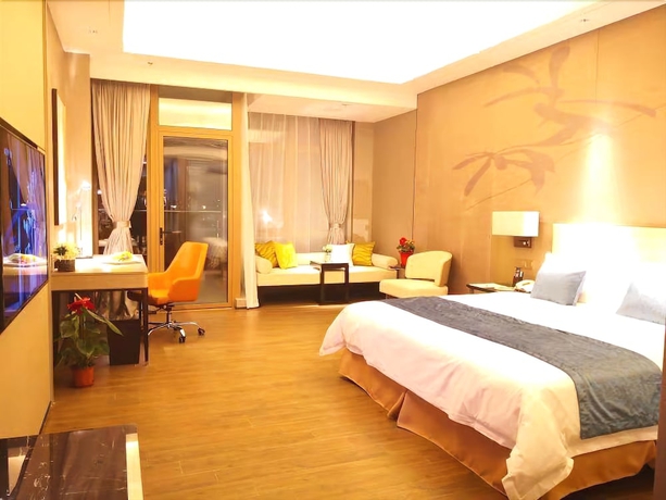 Imagen de la habitación del Hotel Country Garden Holiday Hot Spring. Foto 9