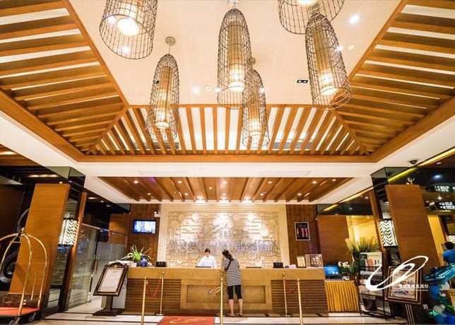 Imagen de los interiores del Hotel Country Garden Holiday Hot Spring Fogang. Foto 9