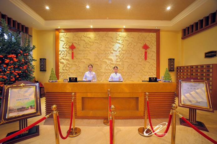 Imagen de los interiores del Hotel Country Garden Holiday Hot Spring Fogang. Foto 16