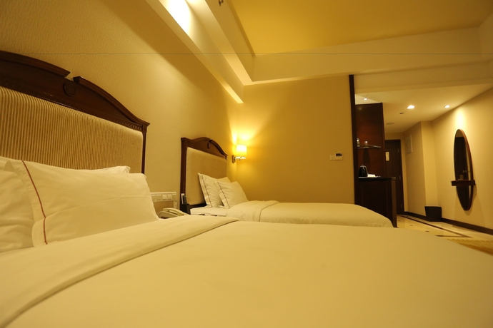 Imagen de la habitación del Hotel Country Garden Phoenix Binhu City. Foto 3