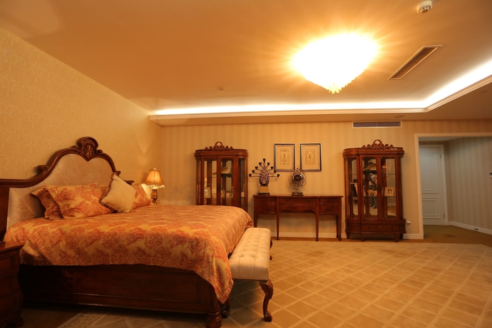 Imagen de la habitación del Hotel Country Garden Phoenix Binhu City. Foto 5