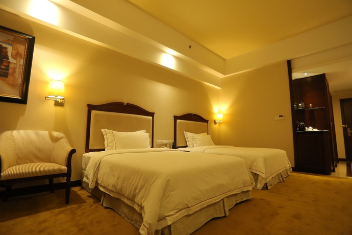 Imagen de la habitación del Hotel Country Garden Phoenix Binhu City. Foto 11