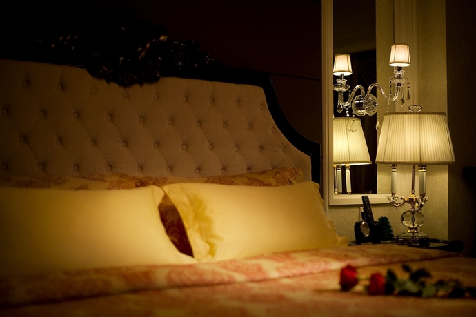 Imagen de la habitación del Hotel Country Garden Phoenix Binhu City. Foto 15