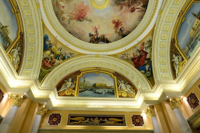 Imagen de los interiores del Hotel Country Garden Phoenix Changsha. Foto 11