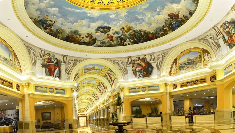 Imagen de los interiores del Hotel Country Garden Phoenix Changsha. Foto 13