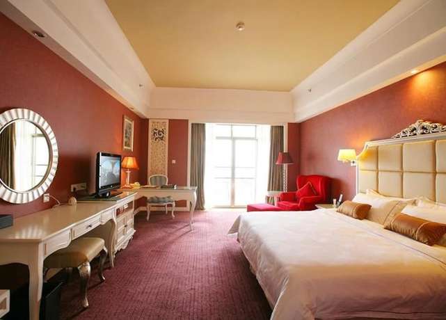 Imagen de los interiores del Hotel Country Garden Phoenix Chaohu. Foto 18