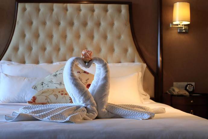 Imagen de la habitación del Hotel Country Garden Phoenix Chaohu. Foto 5