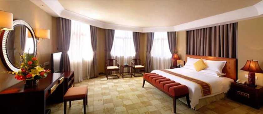 Imagen de la habitación del Hotel Country Garden Phoenix Chaohu. Foto 6