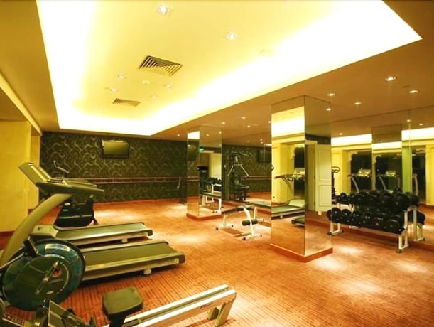 Imagen de la habitación del Hotel Country Garden Phoenix Chaohu. Foto 10