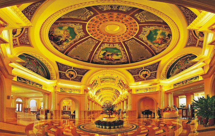 Imagen de los interiores del Hotel Country Garden Phoenix Chaohu. Foto 20