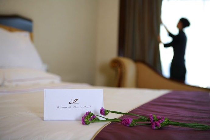 Imagen de la habitación del Hotel Country Garden Phoenix Hot Spring Hotel Xianning. Foto 10