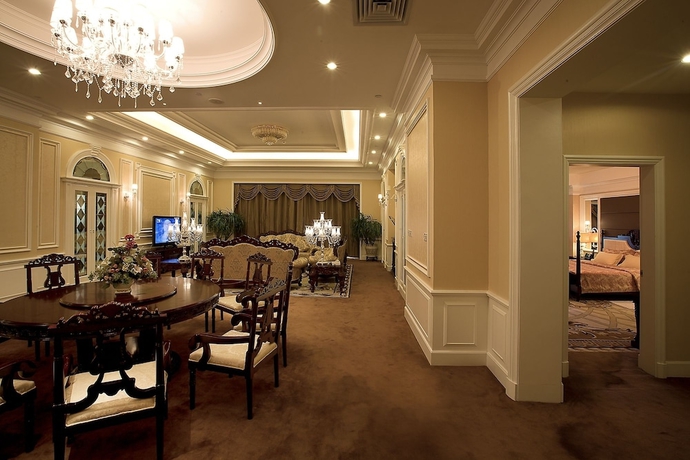 Imagen de la habitación del Hotel Country Garden Phoenix Hot Spring Hotel Xianning. Foto 12