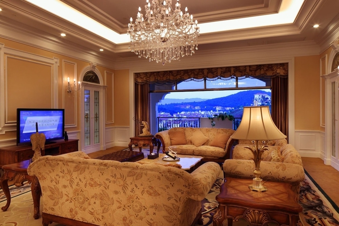 Imagen de la habitación del Hotel Country Garden Phoenix Hot Spring Hotel Xianning. Foto 16