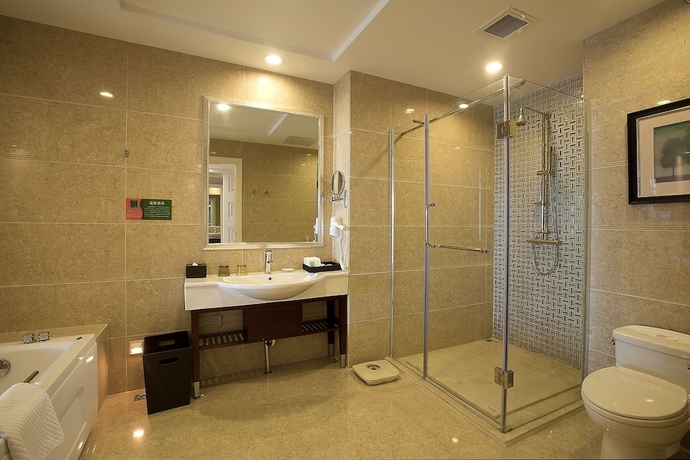 Imagen de la habitación del Hotel Country Garden Phoenix Hot Spring Hotel Xianning. Foto 18