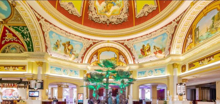 Imagen de los interiores del Hotel Country Garden Phoenix Hotel Chizhou Mount Jiuhua. Foto 12