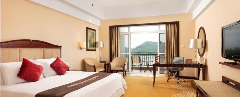 Imagen de la habitación del Hotel Country Garden Phoenix Hotel Chizhou Mount Jiuhua. Foto 8