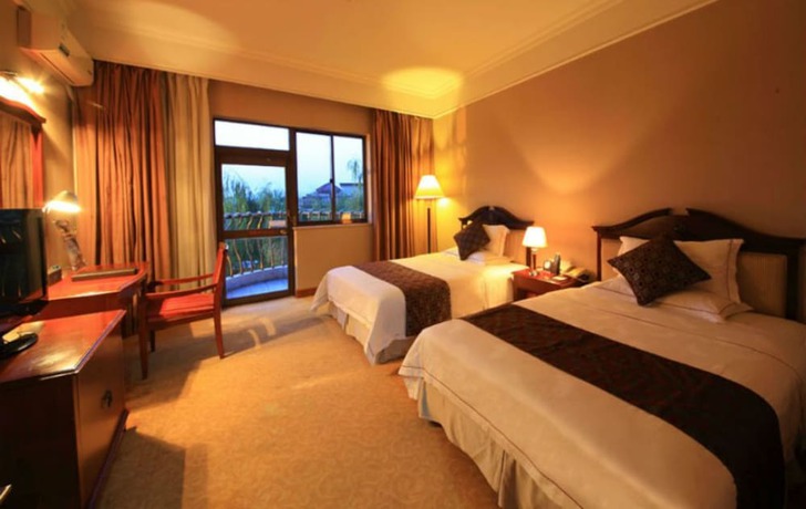 Imagen de la habitación del Hotel Country Garden Phoenix Hotel Jingmen. Foto 5