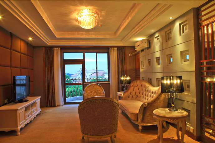 Imagen de la habitación del Hotel Country Garden Phoenix Hotel Jingmen. Foto 7