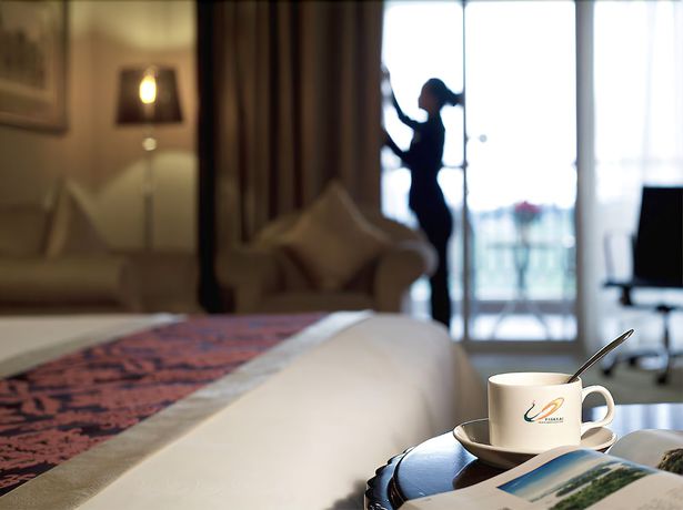 Imagen de la habitación del Hotel Country Garden Phoenix Hotel Jingmen. Foto 10