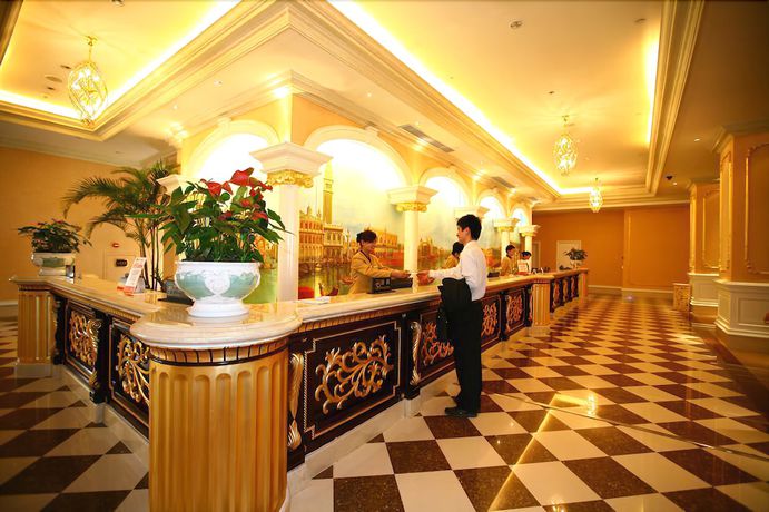 Imagen de los interiores del Hotel Country Garden Phoenix Hotel Wuhan. Foto 13