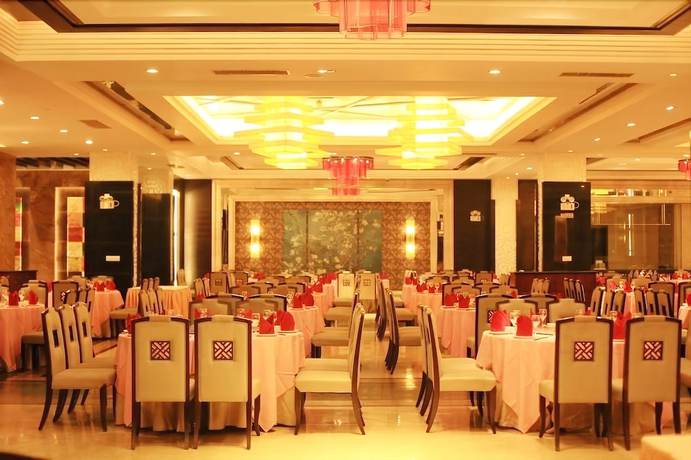 Imagen del bar/restaurante del Hotel Country Garden Phoenix Hotel Wuhan. Foto 4