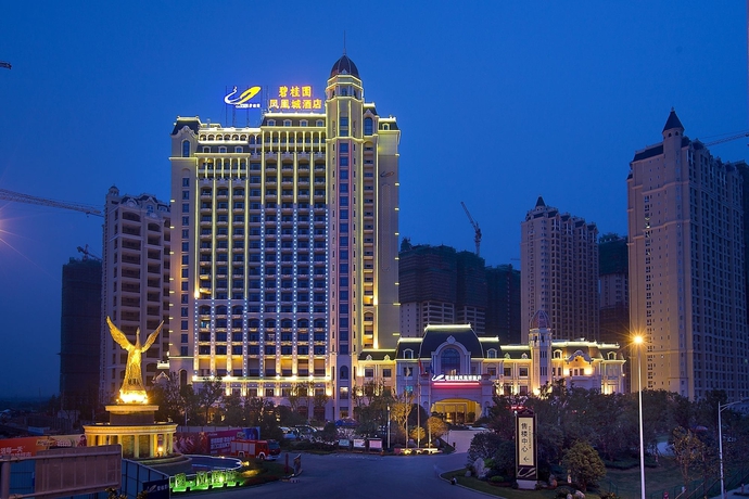 Imagen de los exteriores del Hotel Country Garden Phoenix Jurong. Foto 15