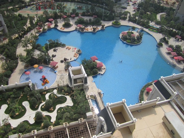 Imagen de la piscina del Hotel Country Garden Phoenix Jurong. Foto 18