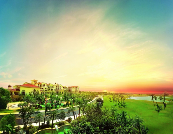 Imagen de los exteriores del Hotel Country Garden Phoenix Maoming. Foto 15