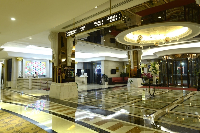 Imagen de los interiores del Hotel Country Garden Phoenix Ningxiang. Foto 16