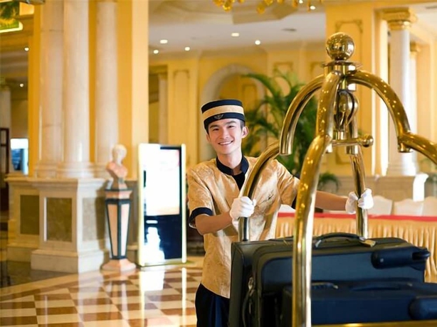 Imagen de los interiores del Hotel Country Garden Phoenix Ningxiang. Foto 18