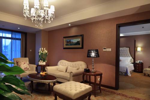 Imagen de la habitación del Hotel Country Garden Phoenix Suizhou. Foto 1