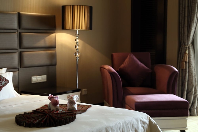 Imagen de la habitación del Hotel Country Garden Phoenix Tianjin. Foto 4