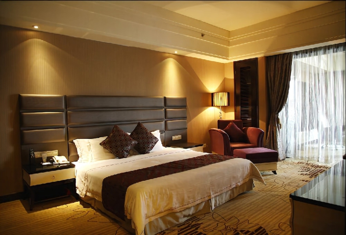 Imagen de la habitación del Hotel Country Garden Phoenix Tianjin. Foto 5