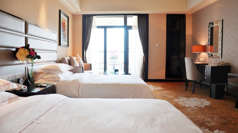 Imagen de la habitación del Hotel Country Garden Phoenix Tianjin. Foto 7