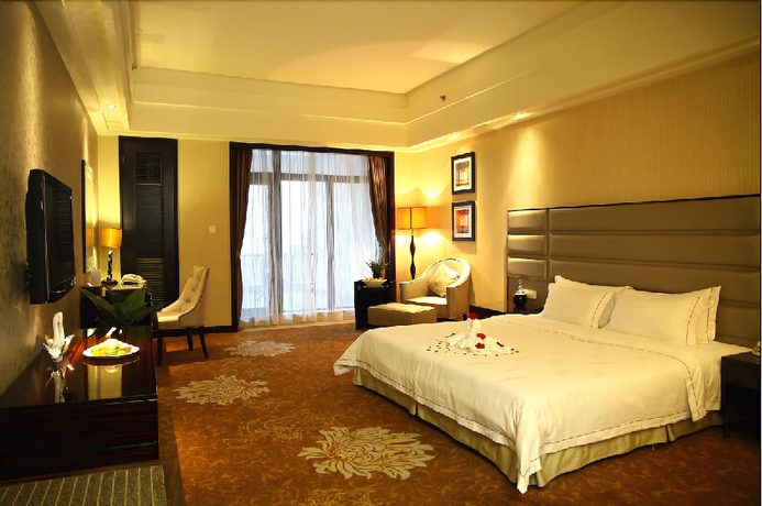 Imagen de la habitación del Hotel Country Garden Phoenix Tianjin. Foto 11