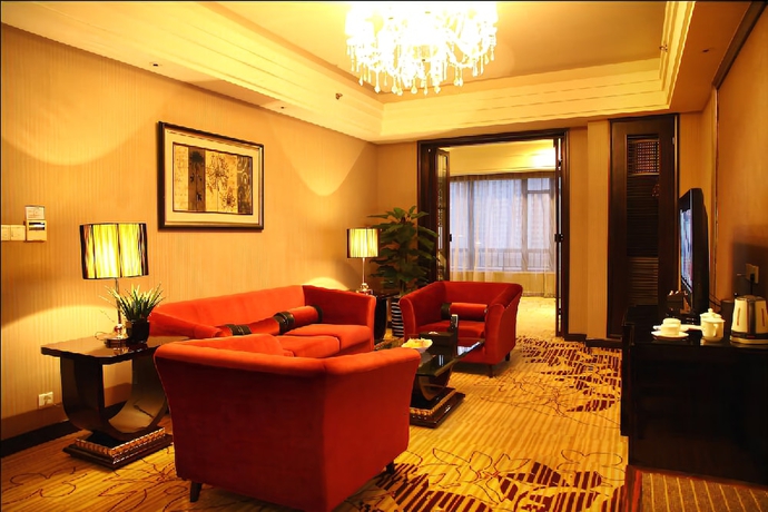 Imagen de la habitación del Hotel Country Garden Phoenix Tianjin. Foto 12