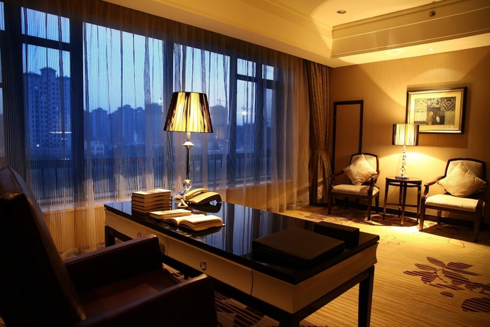 Imagen de la habitación del Hotel Country Garden Phoenix Tianjin. Foto 15