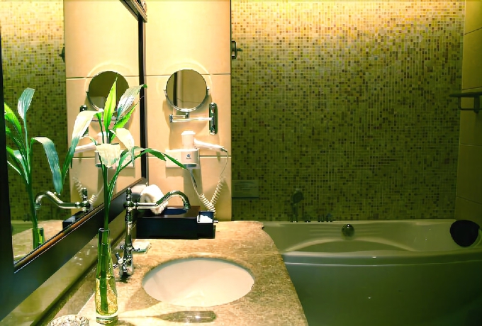 Imagen de la habitación del Hotel Country Garden Phoenix Tianjin. Foto 17