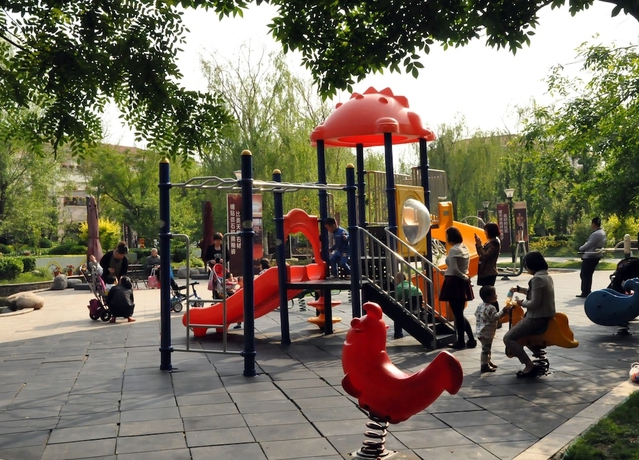 Imagen de los exteriores del Hotel Country Garden Phoenix Tianjin. Foto 18