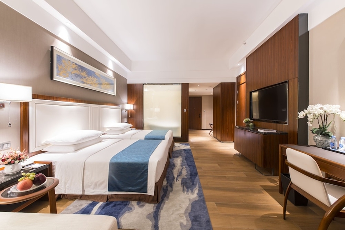 Imagen de la habitación del Hotel Country Garden Phoenix Tonghu. Foto 7