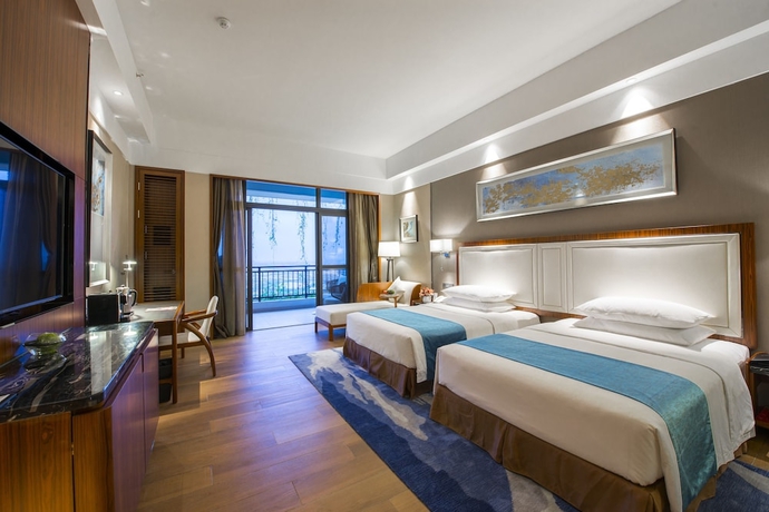 Imagen de la habitación del Hotel Country Garden Phoenix Tonghu. Foto 9